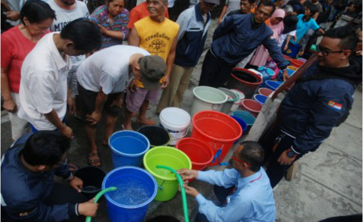 Bantuan Air Bersih