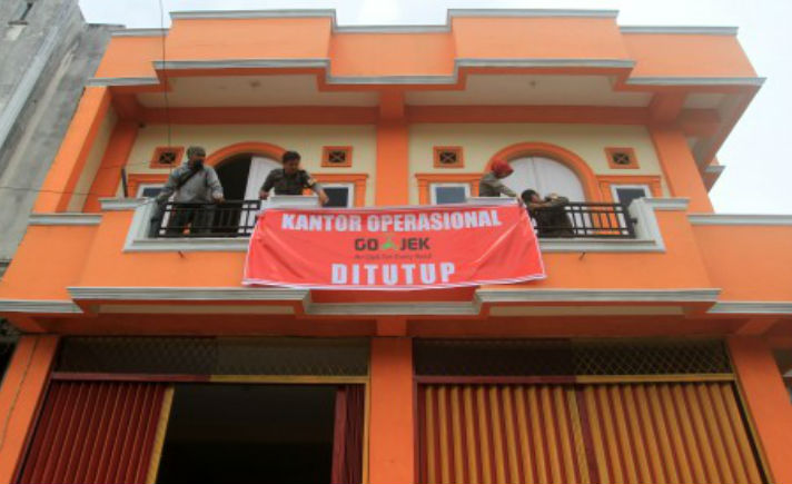 Bukittinggi Tolak Gojek