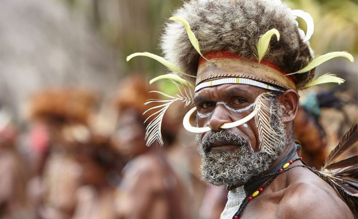 Ciri khas penduduk Papua