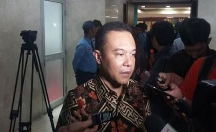 Ketua MKD Sufmi Dasco