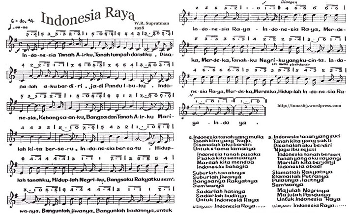 Lagu Indonesia Raya
