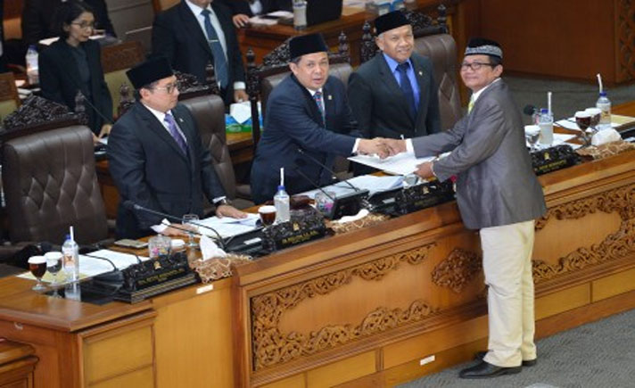 Laporan Pansus KPK