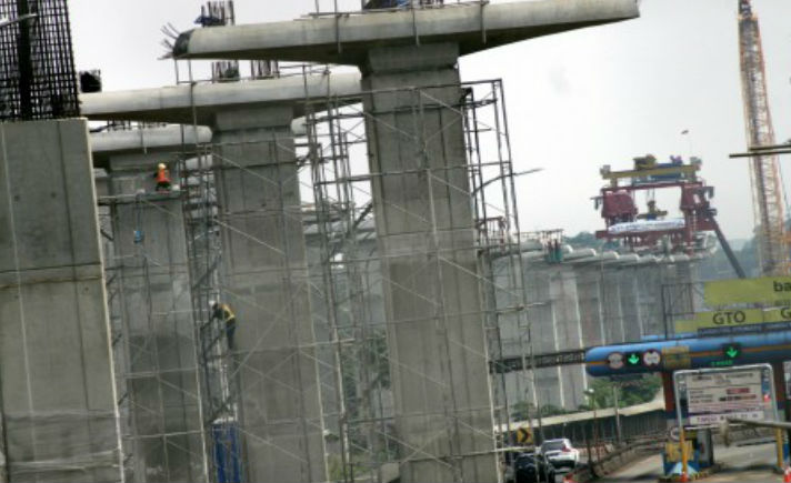 Lahan Cukup, Jalur LRT Jakarta-Jabodebek Bersisian