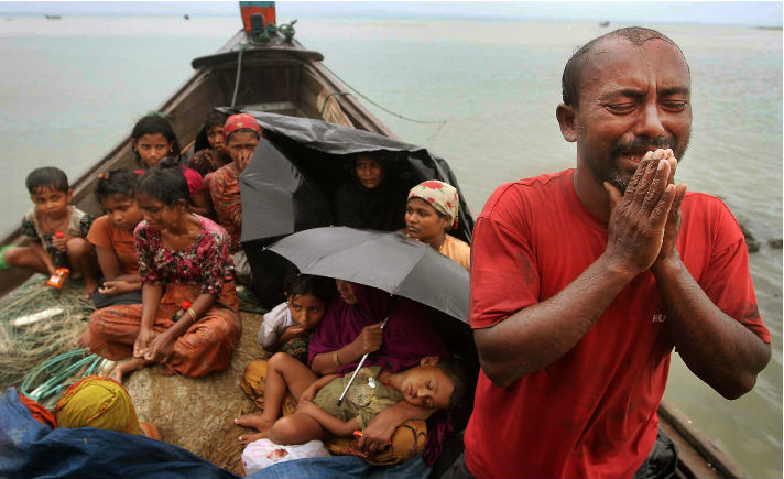 Manusia Kapal Rohingya.