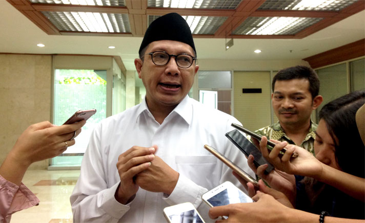 Menteri Agama Lukman Hakim-Saefuddin