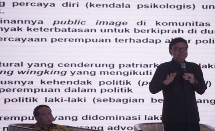 Menteri Dalam Negeri Tjahjo Kumolo