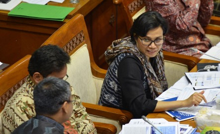 Menteri Keuangan Sri Mulyani