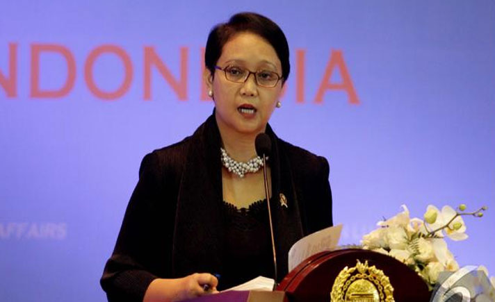 Menteri Luar Negeri Retno LP Marsudi