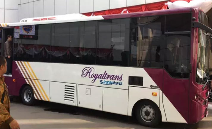 Royaltrans Resmi Beroperasi di Bekasi-Plaza Senayan