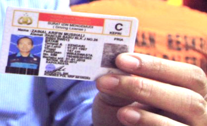 SIM Palsu Di Sumatera Utara