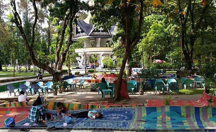 Pemko Pematangsiantar Akan Revitalisasi Taman Bunga dan 