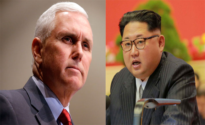 Wakil presiden AS, Mike Pence ketakutan dengan rudal balistik Korea Utara. Pence ingin mengeroyok Kim Jong Un. Dia menekan Meksiko dan Peru untuk mengusir Dubes Korut serta meminta Brasil dan Chile untuk memutuskan hubungan diplomatiknya dengan Pyongyang. (Foto:Ist)