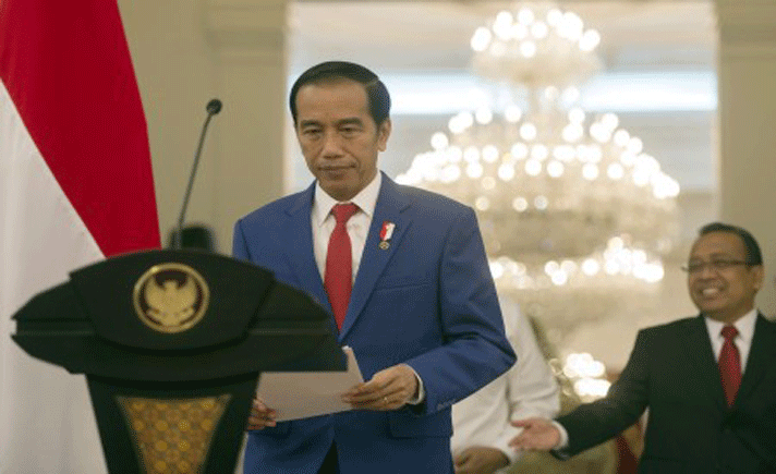 Presiden Joko Widodo