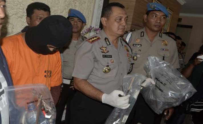 Bunuh Dua Warga Negara Jepang, Pelaku Bingung Hilangkan Jejak