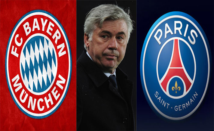 Ancelotti Dilema, Tetap di Bayern atau Kembali ke PSG