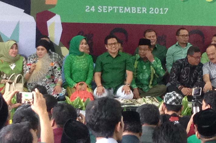 Rayakan Ultah Ke-51, Cak Imin Launching Buku