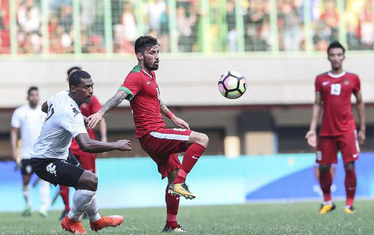 Perlawanan Sengit, Timnas Gagal Raih Kemenangan Atas Fiji
