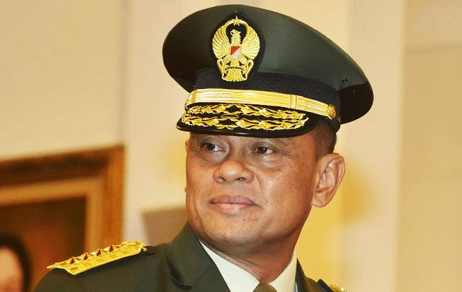 Panglima TNI, Jenderal Gatot Nurmantyo