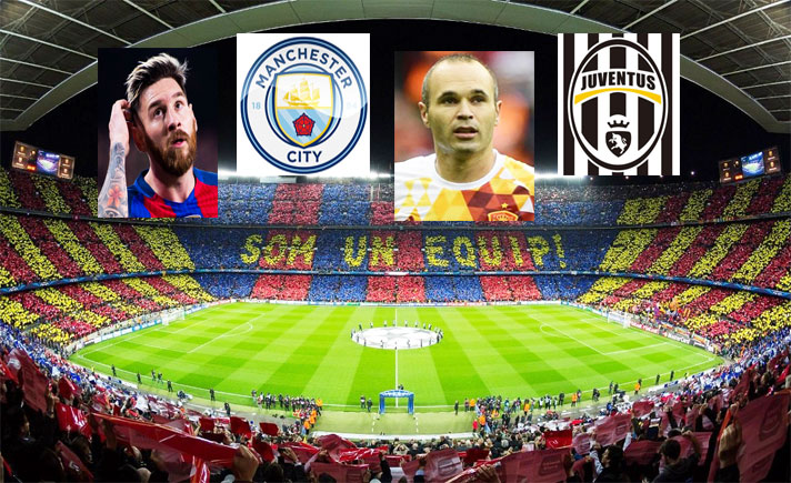 Skuat Bercelona Berantakan, Messi Ke City dan Iniesta ke Juve