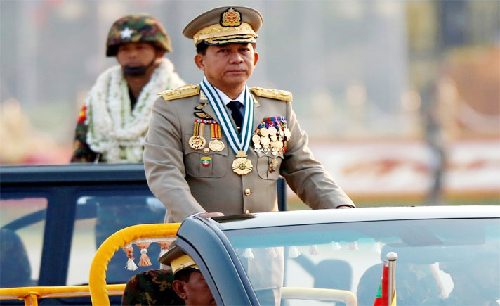 Pengadilan Internasional: Militer Myanmar Lakukan Genosida, Tangkap Jenderal Min Aung Hlaing