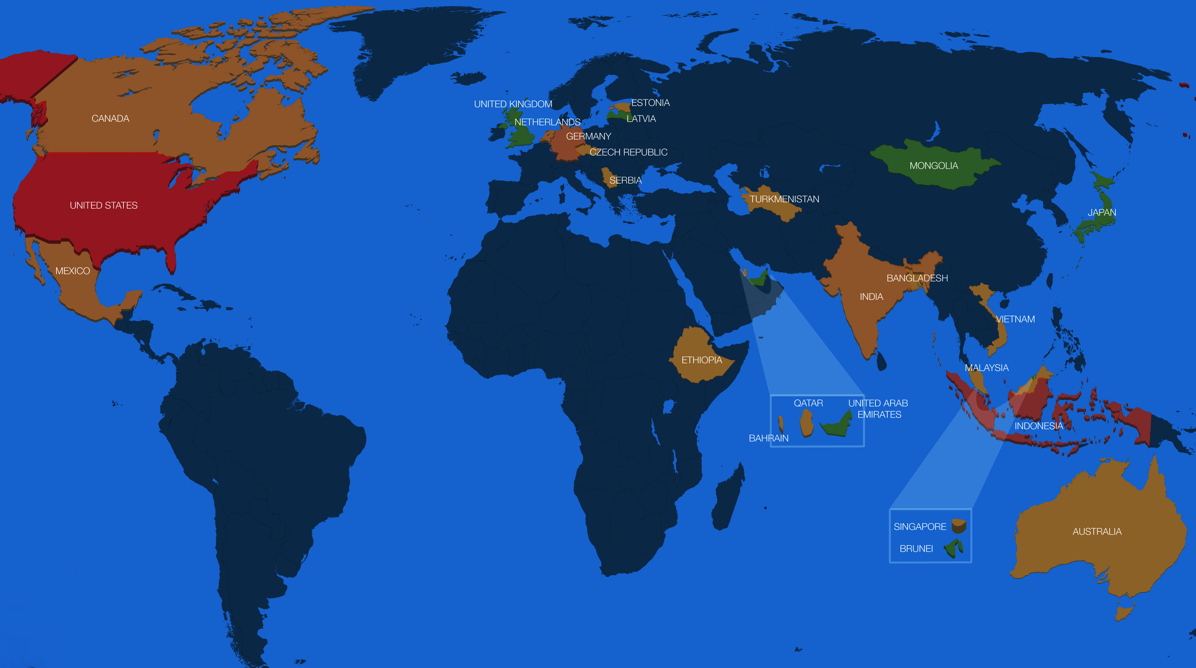 Sebanyak 60 negara di Dunia memiliki Jaringan Teknologi mata-mata rahasia dengan sistem FinFisher.
