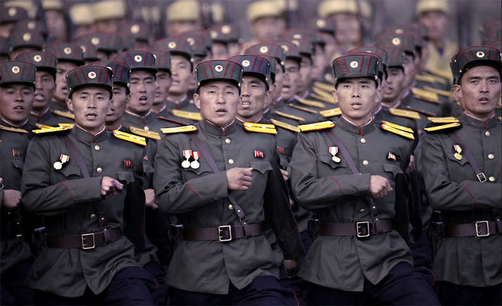 Pasukan militer Korea Utara