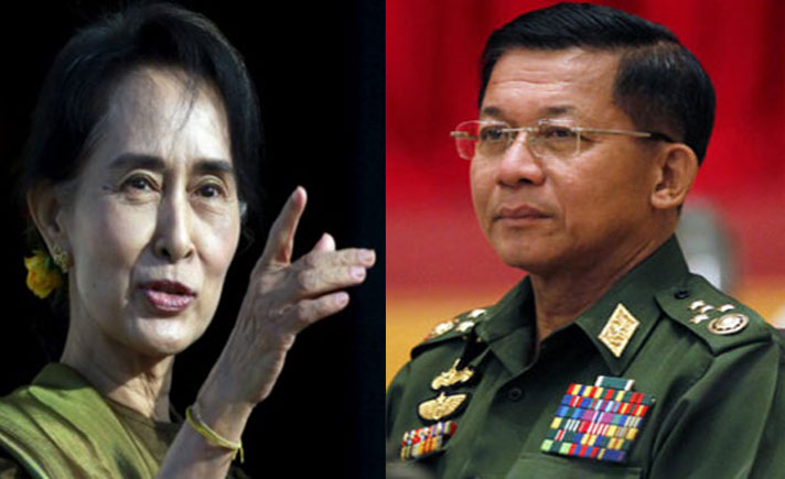 Stop Kekerasan Rohingya: Suu Kyi Butuh Dukungan Dunia Melawan Jenderal Min Aung Hlaing