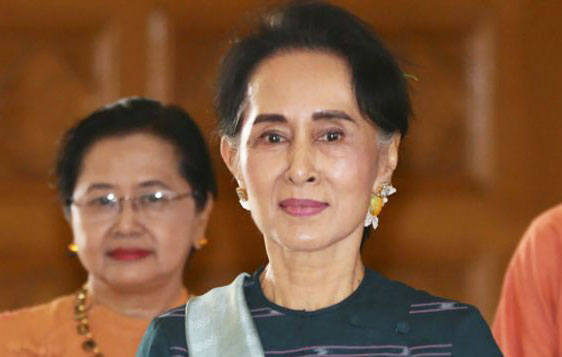 DPR Minta Nobel Perdamaian Aung San Suu Kyi Dicopot