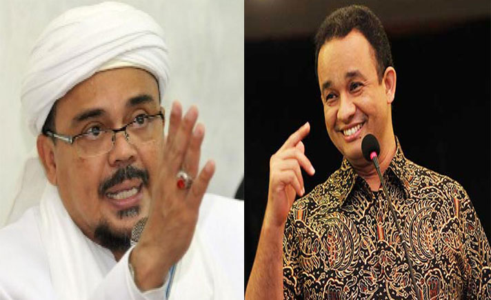 Menurut Novel, kepulangan Rizieq Shihab tidak ada kaitannya  dengan pelantikan gubernur DKI Jakarta yang baru. 