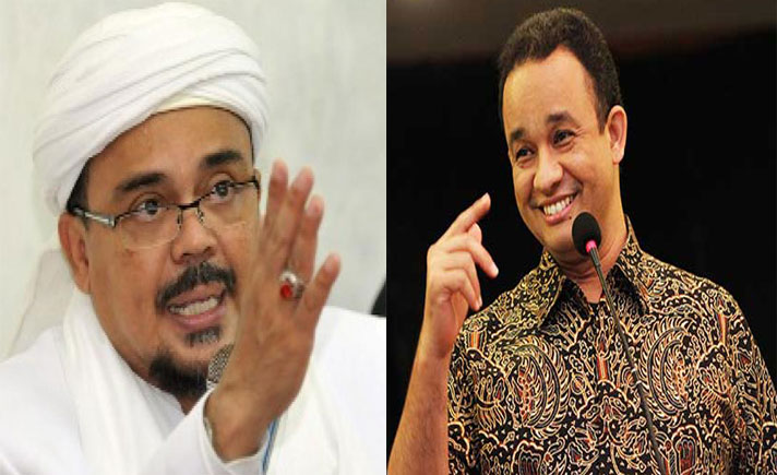 Novel Bamukmin Bantah, Rizieq Shihab Pulang Usai Anies 