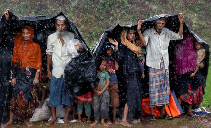 Terkait Pengungsi, Bangladesh dan Myanmar Tandatangani 
