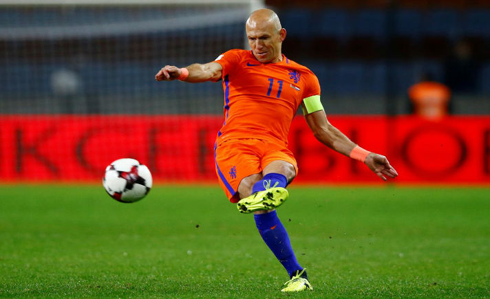 Winger Belanda, Arjen Robben