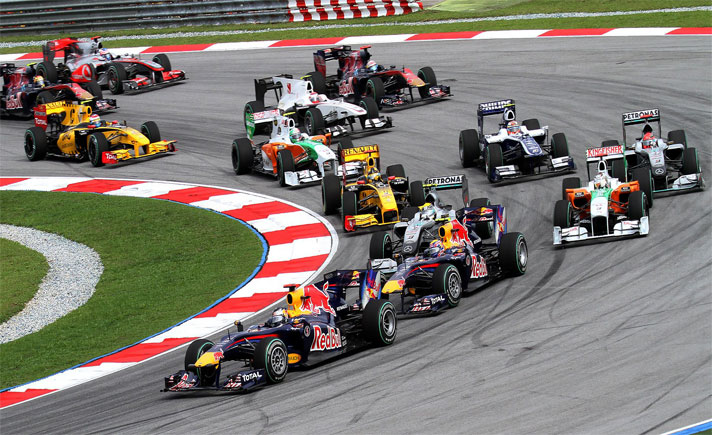 Pebalap Formula1 Disponsori Perusahaan Indonesia  Tagar