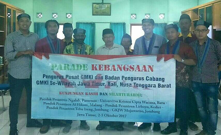 GMKI ke Ponpes Al-Hikam Malang, Bangsa Ini Sedang Dipecah 