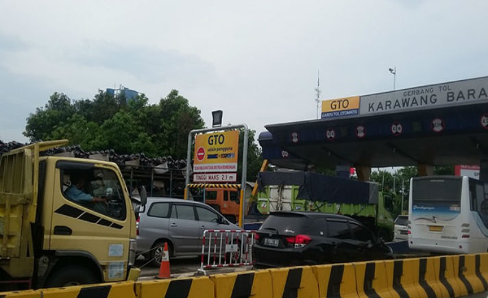Gerbang Tol Karawang Barat 2