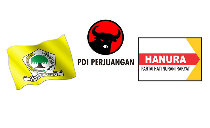 Golkar, PDIP, Hanura Koalisi di Jabar, Dukung Siapa?