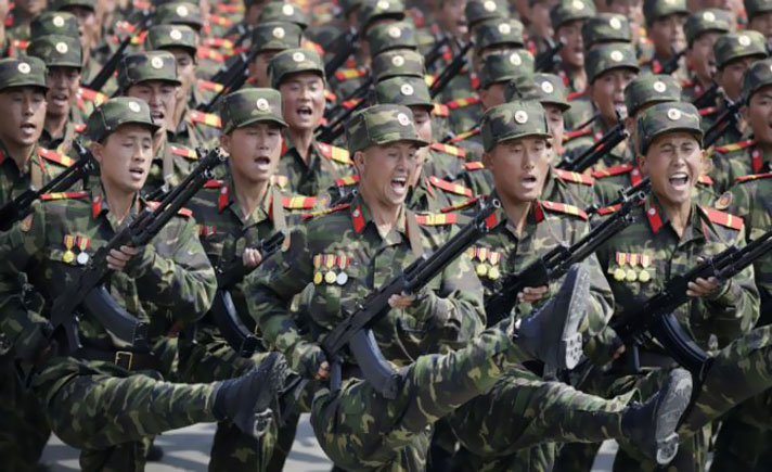 Pasukan Militer Korea Utara