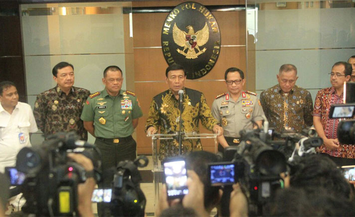 Menko Polhukam Wiranto