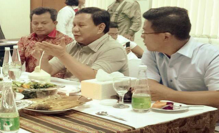 Mulyadi dan Prabowo
