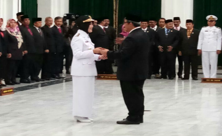 Wabup Selly Janji Akan Dongkrak IPM Cirebon