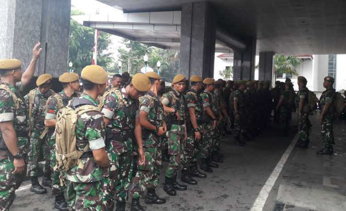 Pengamanan Jakarta Saat Pelantikan Gubernur Baru
