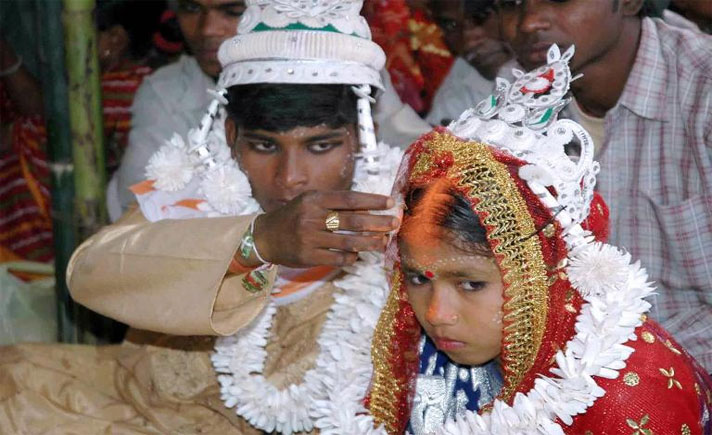 Pengantin bawah umur di India