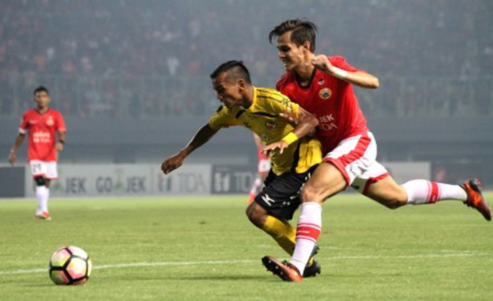 Persija Jakarta vs Semen Padang