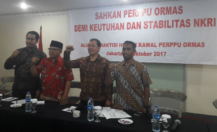 Praktisi Hukum Dukung Pengesahan Perppu Ormas