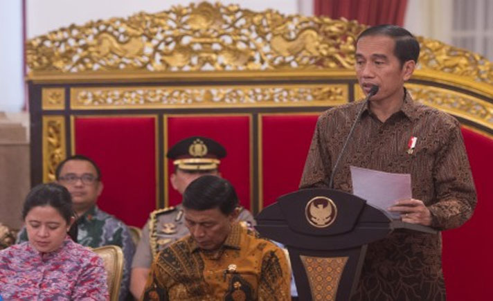 Presiden Joko Widodo