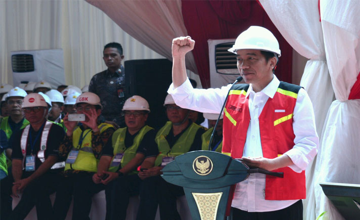 Presiden Joko Widodo