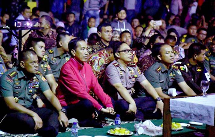 Presiden Nonton Bareng Film G-30-S-PKI