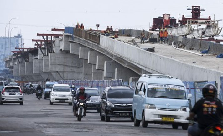 Progres Tol Becakayu