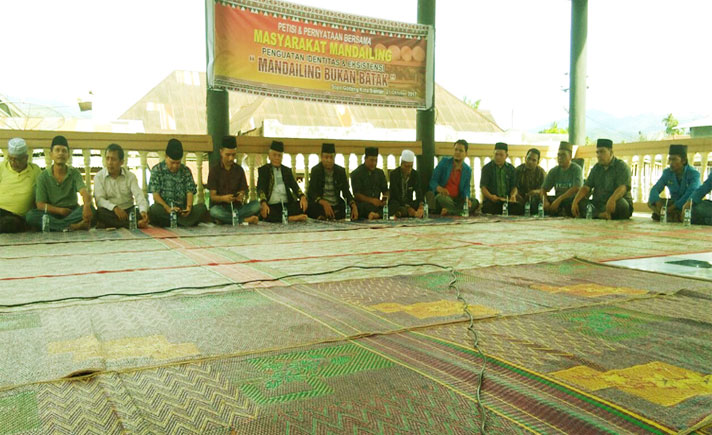 Rapat tokoh Mandailing