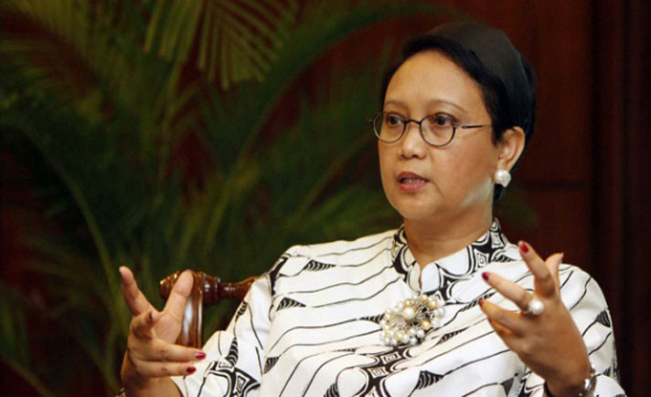 Menlu RI, Retno Marsudi